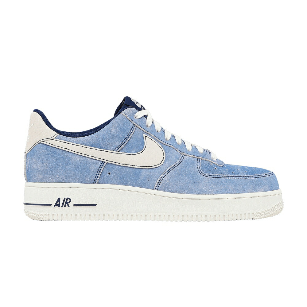 ナイキ 青色 ブルー エアフォース 07 DUSTY BLUE スニーカー メンズ NIKE AIR FORCE 1 LV8 / BLUE VOID SAIL