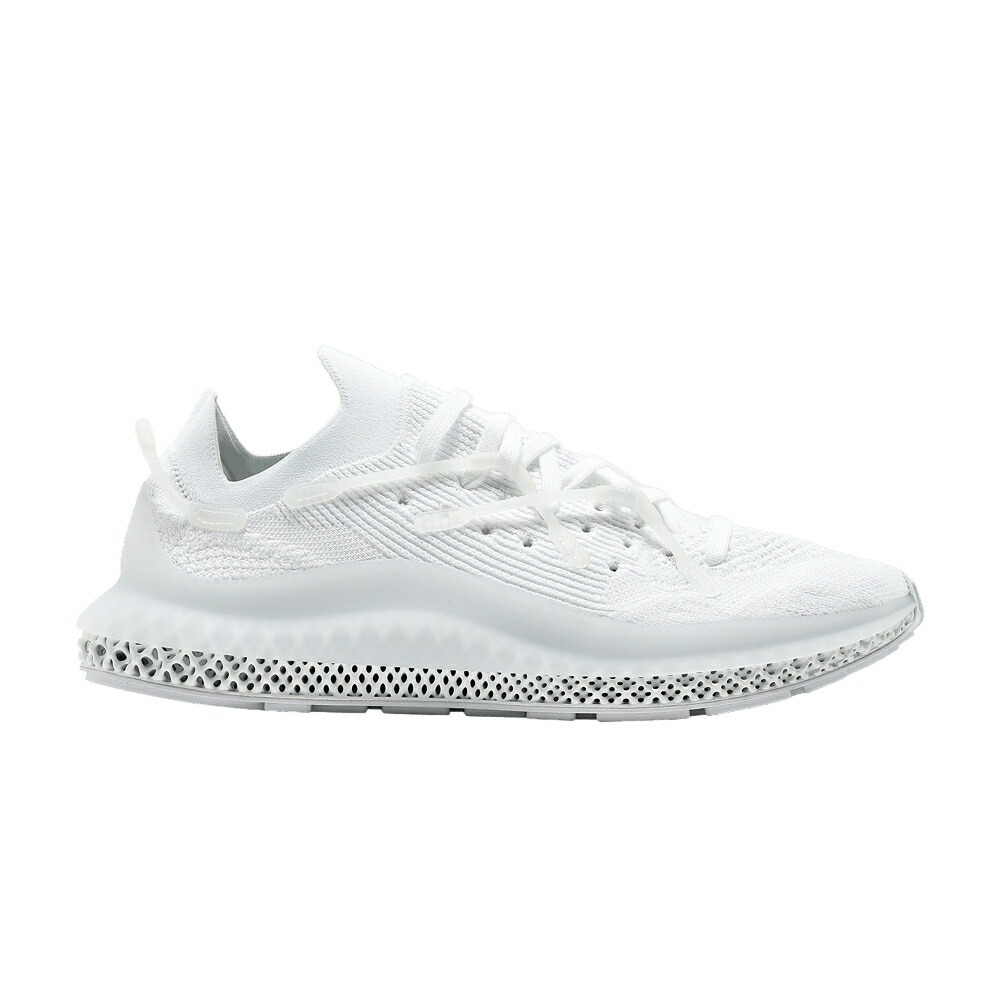 アディダス 白いこと 白いこと \u0027TRIPLE WHITE\u0027 スニーカー メンズ ADIDAS 4D FUSIO / CLOUD WHITE CLOUD WHITE CLOUD メンズ靴-靴