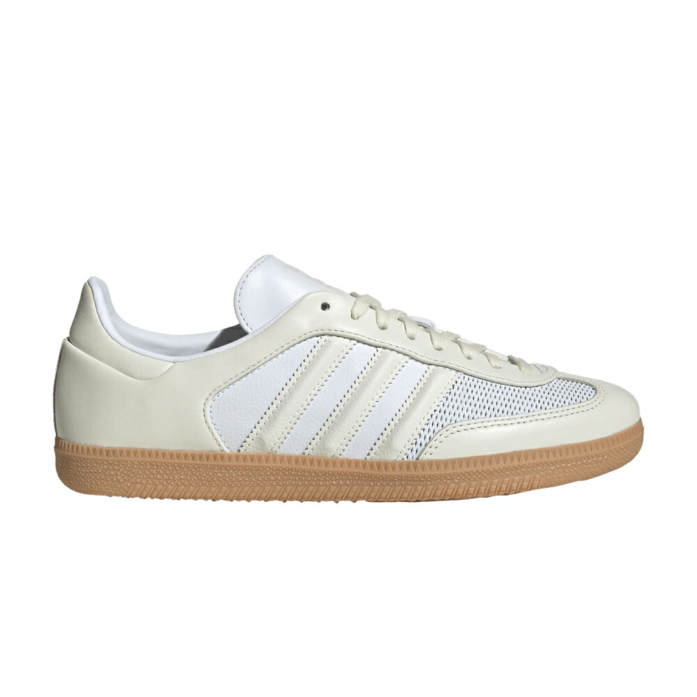 アディダス サンバ 白いこと 白いこと \u0027QUIET PACK\u0027 スニーカー レディース ADIDAS WMNS SAMBA OG LUXURY / CLOUD WHITE OFF WHITE GUM