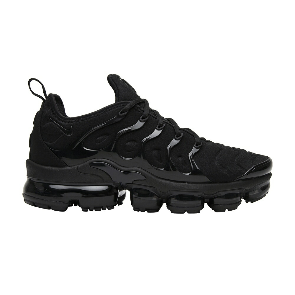 ナイキ 黒いこと 黒いこと 薄墨色 薄墨色 エアヴェイパーマックス \u0027TRIPLE BLACK\u0027 スニーカー メンズ NIKE AIR VAPORMAX PLUS / BLACK BLACK DARK GREY
