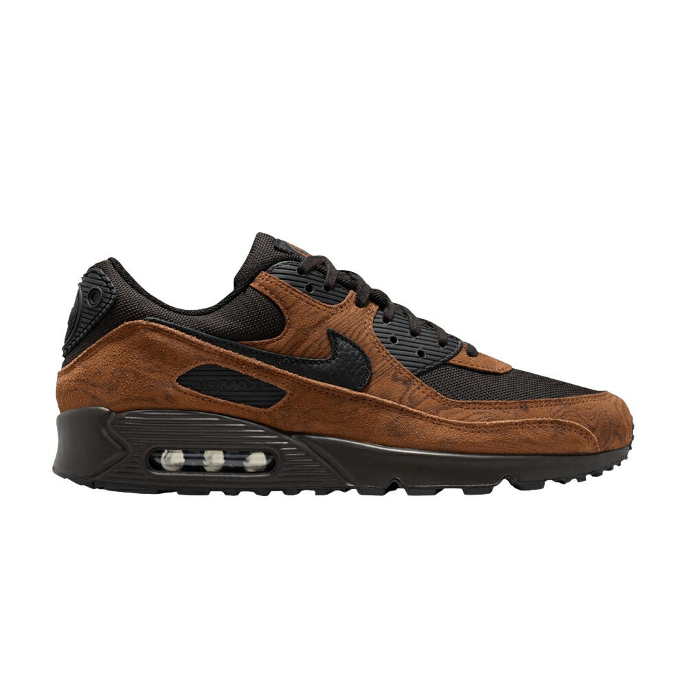 ナイキ マックス プレミアム 茶色 ブラウン エアマックス LIGHT BROWN スニーカー メンズ NIKE AIR MAX 90 PREMIUM BRTITISH TAN VELVET / LIGHT BRTITISH TAN VELVET BROWN