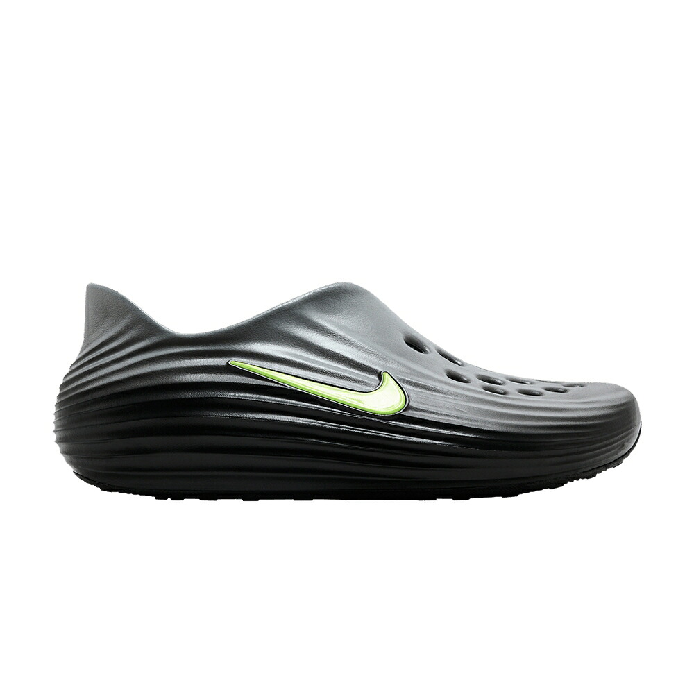 ナイキ 黒いこと 黒いこと 冷やりとした 薄墨色 薄墨色 \u0027BLACK VOLT\u0027 スニーカー メンズ NIKE REACTX REJUVEN8 / BLACK COOL GREY VOLT