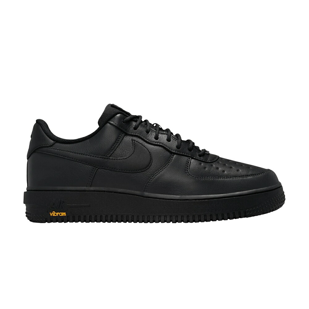 ナイキ ゴアテックス スピード 黒色 ブラック 黄色 イエロー エアフォース BLACK YELLOW スニーカー メンズ NIKE AIR FORCE 1 LOW GORE-TEX VIBRAM SPEED / OFF NOIR BLACK SPEED YELLOW