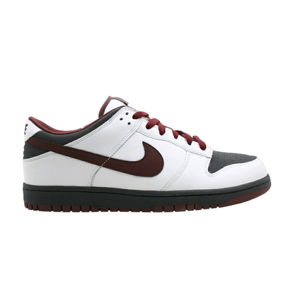 ナイキ ダンク 白色 ホワイト レッドウッド ダンクロー スニーカー メンズ NIKE DUNK LOW NKE / WHITE NEW REDWOOD ANTHRACITE｜スニケス