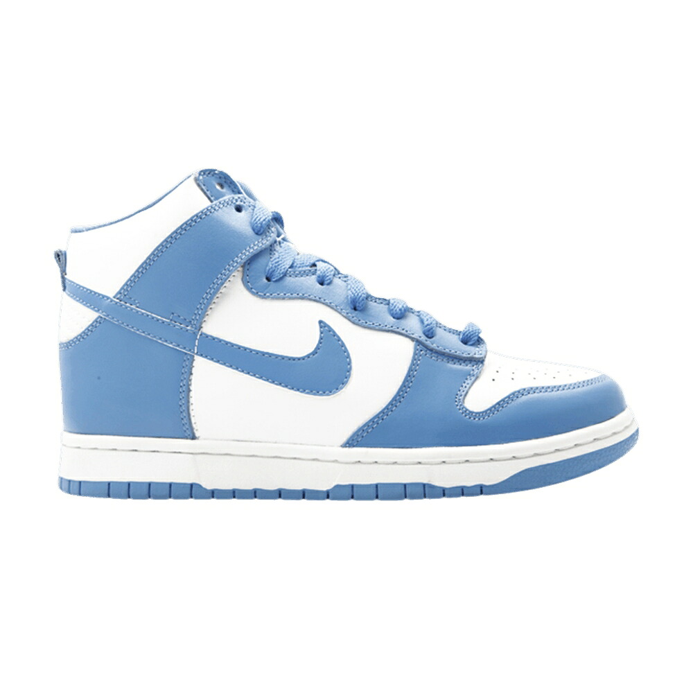 ナイキ ダンク ご機嫌 白いこと 白いこと カロライナ 青味 青み ダンクハイ スニーカー メンズ NIKE DUNK HIGH LE / WHITE CAROLINA BLUE