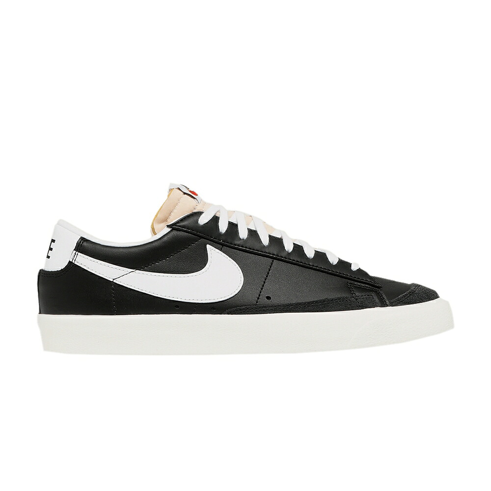 ナイキ ブレイザー ビンテージ ヴィンテージ 黒色 ブラック 白色 ホワイト '77 'BLACK WHITE' スニーカー メンズ NIKE BLAZER LOW VINTAGE / BLACK SAIL BLACK WHITE|スニケス