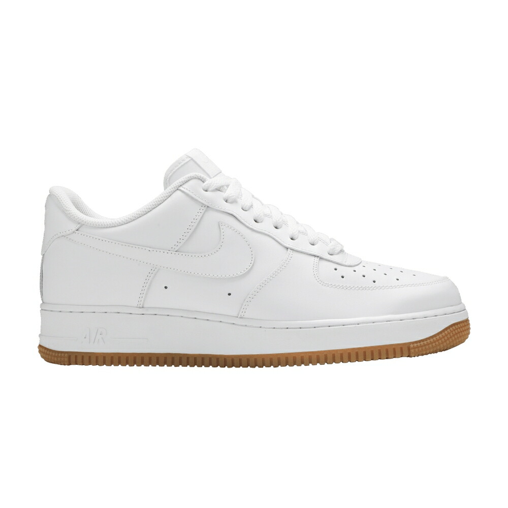 ナイキ 白いこと 白いこと 赤銅色 赤銅色 空軍 \u002707 \u0027WHITE BROWN\u0027 スニーカー メンズ NIKE AIR FORCE 1 GUM LIGHT / WHITE GUM LIGHT BROWN WHITE