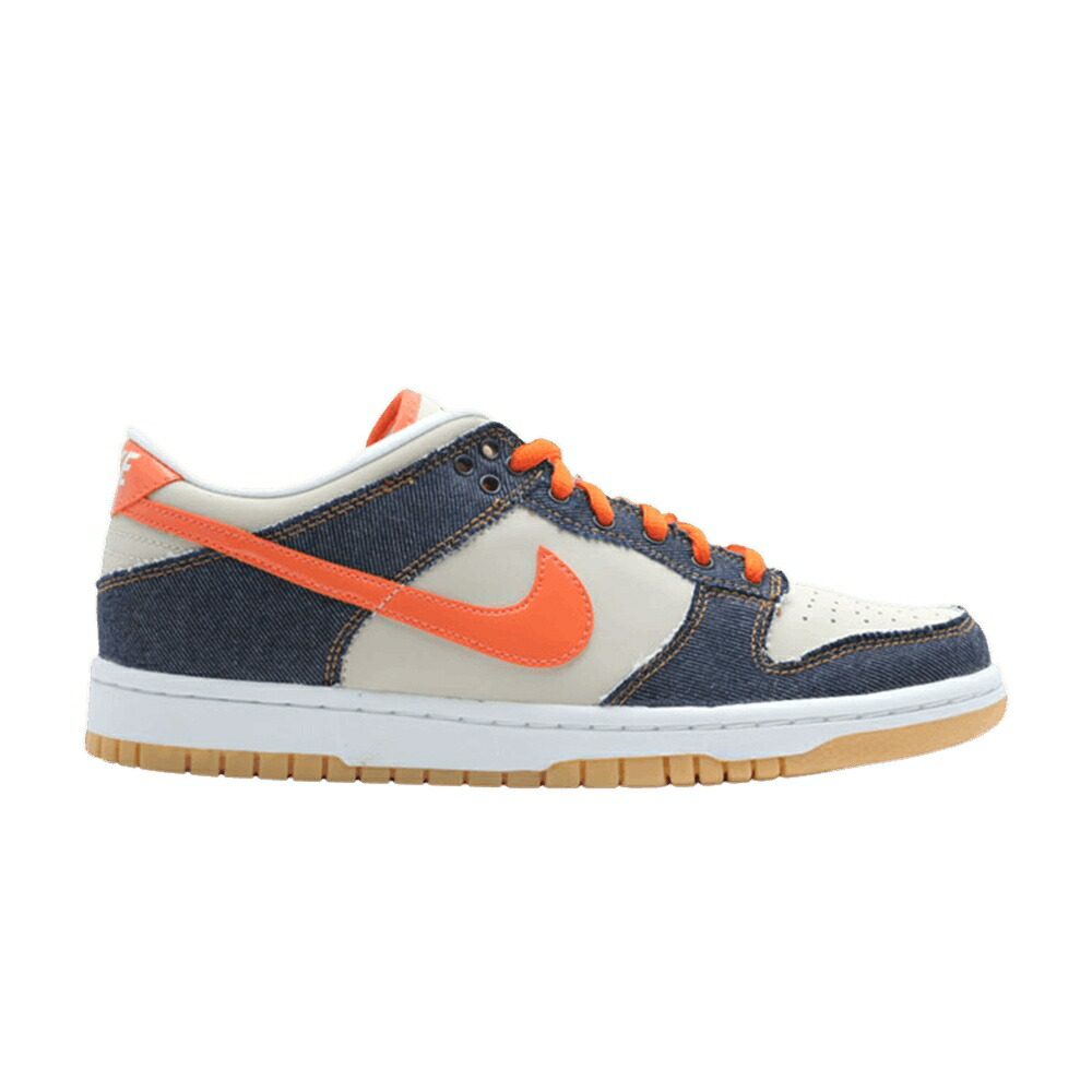 ナイキ ダンク デニム 黄色 イエロー ダンクロー ジュニア キッズ NIKE DUNK LOW GS / BIRCH TANGO DENIM GUM YELLOW ベビー マタニティ スニーカー|スニケス