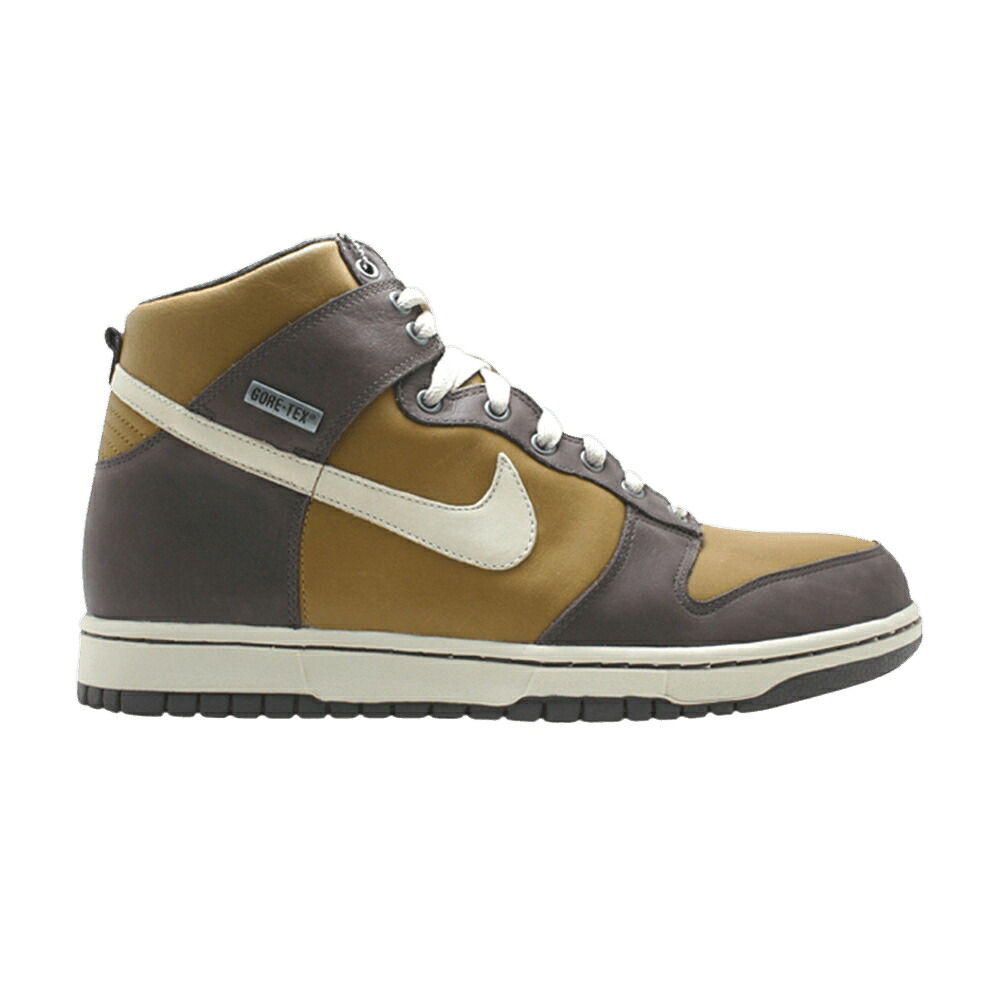 ナイキ ダンク ハイ ネット 茶色 ブラウン ダンクハイ 'GORETEX' スニーカー メンズ NIKE DUNK HIGH N2WINTER 'GORE-TEX' / SPANISH MOSS NET BAROQUE BROWN|スニケス