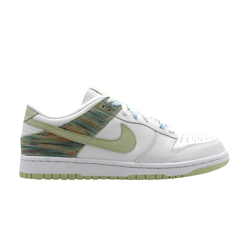 ナイキ ダンク 白いこと 白いこと 青み 青色 ダンクロー スニーカー レディース NIKE WMNS DUNK LOW / WHITE PISTACHIO ICE BLUE