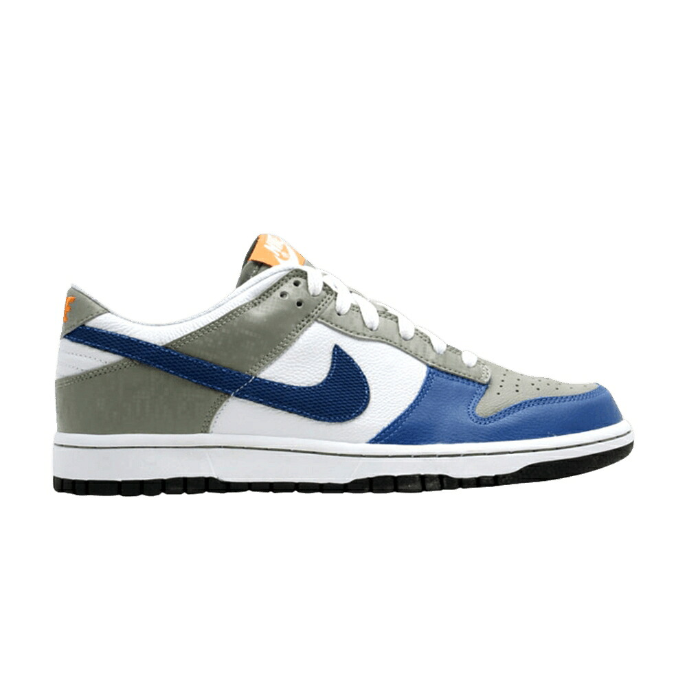 ナイキ ダンク 白色 ホワイト 青色 ブルー ダンクロー スニーカー メンズ NIKE DUNK LOW CL / WHITE ATLANTIC BLUE DARK STUCCO｜スニケス