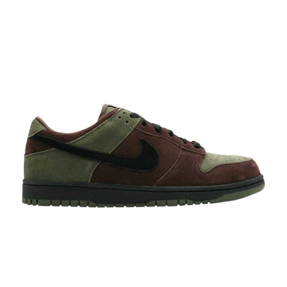 ナイキ ダンク 黒色 ブラック アーミー オリーブ ダンクロー スニーカー メンズ NIKE DUNK LOW NKE LAM / DARK MOCHA BLACK ARMY OLIVE｜スニケス