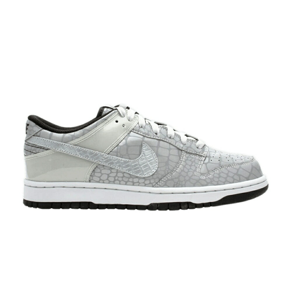 ナイキ ダンク 銀色 シルバー 黒色 ブラック ダンクロー スニーカー メンズ NIKE DUNK LOW / METALLIC SILVER BLACK NEUTRAL