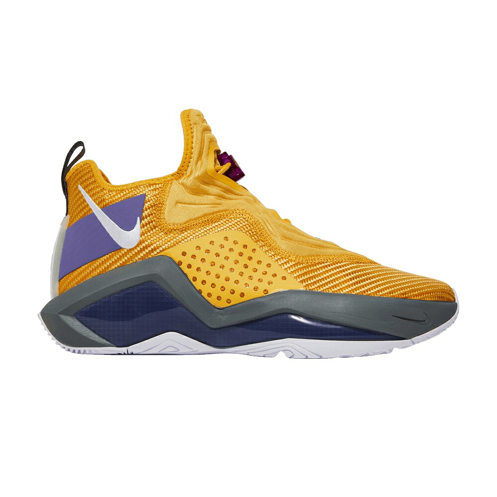 ナイキ レブロン ソルジャー 紫 パープル \u0027LAKERS\u0027 スニーカー メンズ NIKE LEBRON SOLDIER 14 / VIVID PURPLE SOLAR FLARE