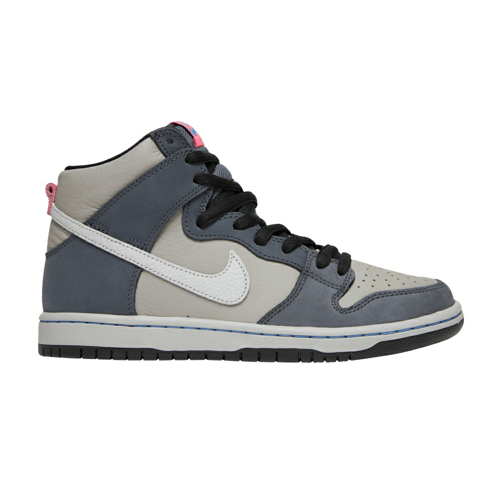 ナイキ ダンク ハイ プロ エスビー 灰色 グレー ダンクハイ MEDIUM GREY スニーカー メンズ NIKE DUNK HIGH PRO SB / FLINT GREY MEDIUM GREY FLAMINGO