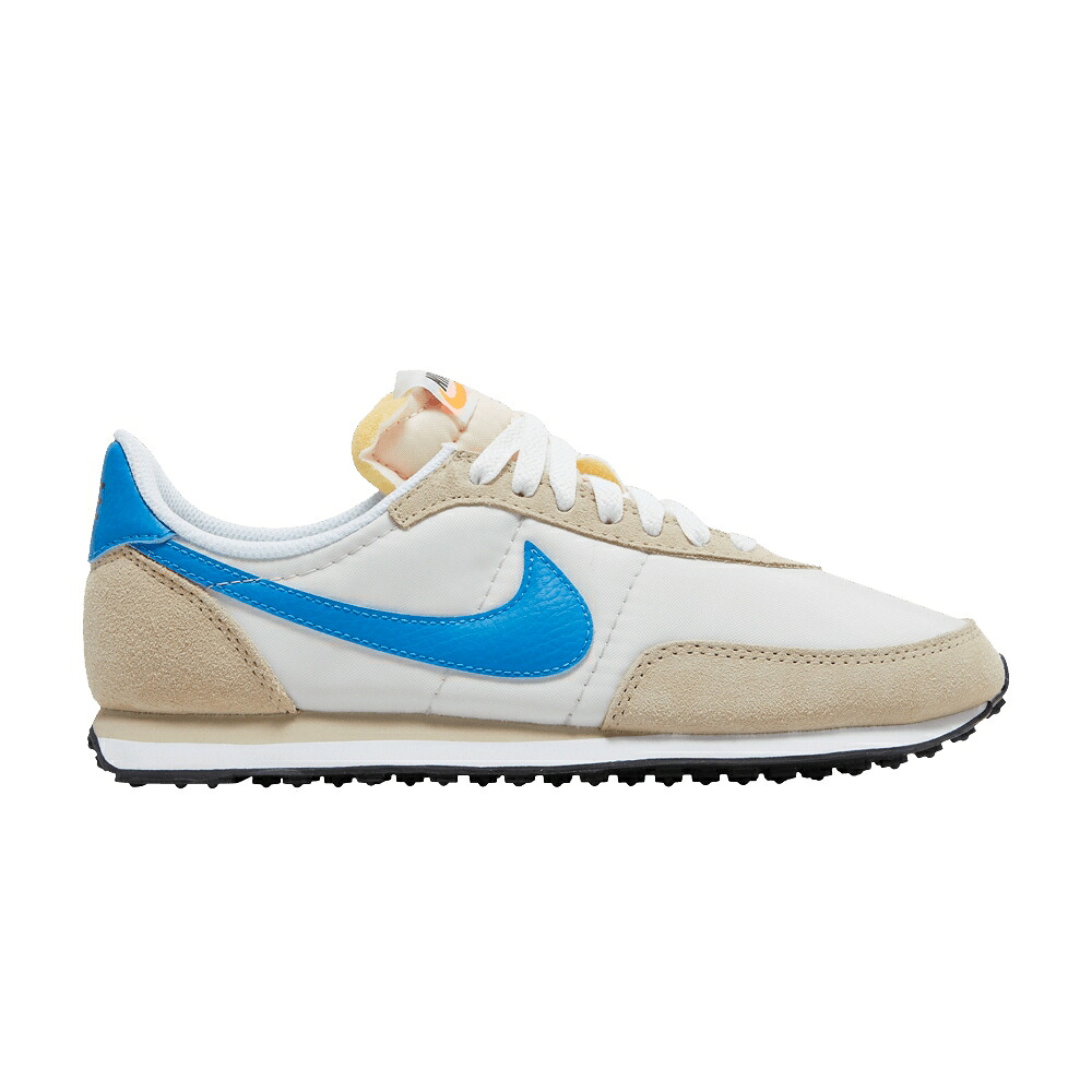 ナイキ ワーヘル 調教師 白いこと 白いこと \u0027RATTAN BLUE\u0027 スニーカー レディース NIKE WMNS WAFFLE TRAINER 2 PHOTO / RATTAN LIGHT BONE WHITE PHOTO