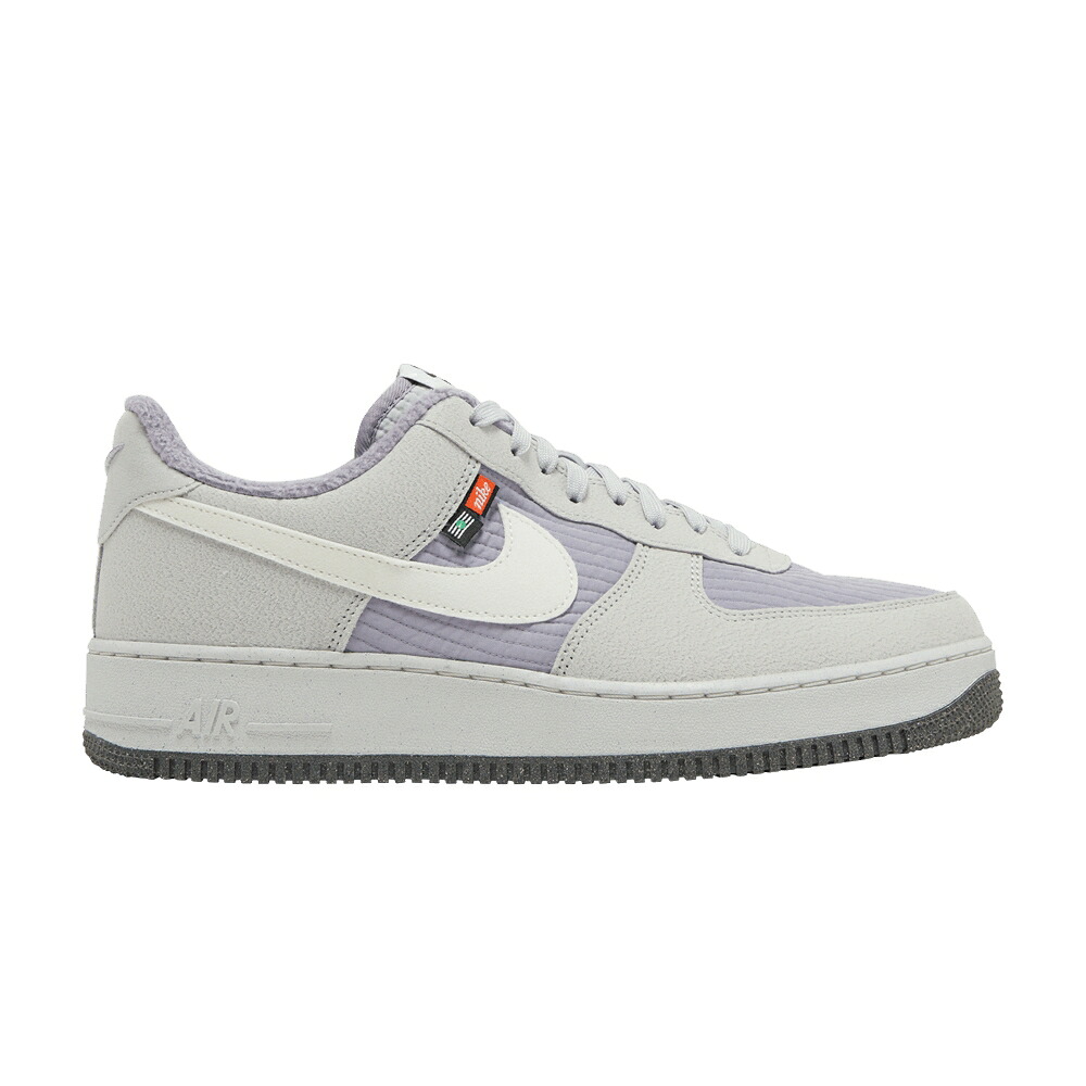 ナイキ 灰色 グレー 紫 パープル エアフォース '07 'TOASTY FOG' スニーカー メンズ NIKE AIR FORCE 1 LV8 - GREY / GREY FOG PROVENCE PURPLE SAIL
