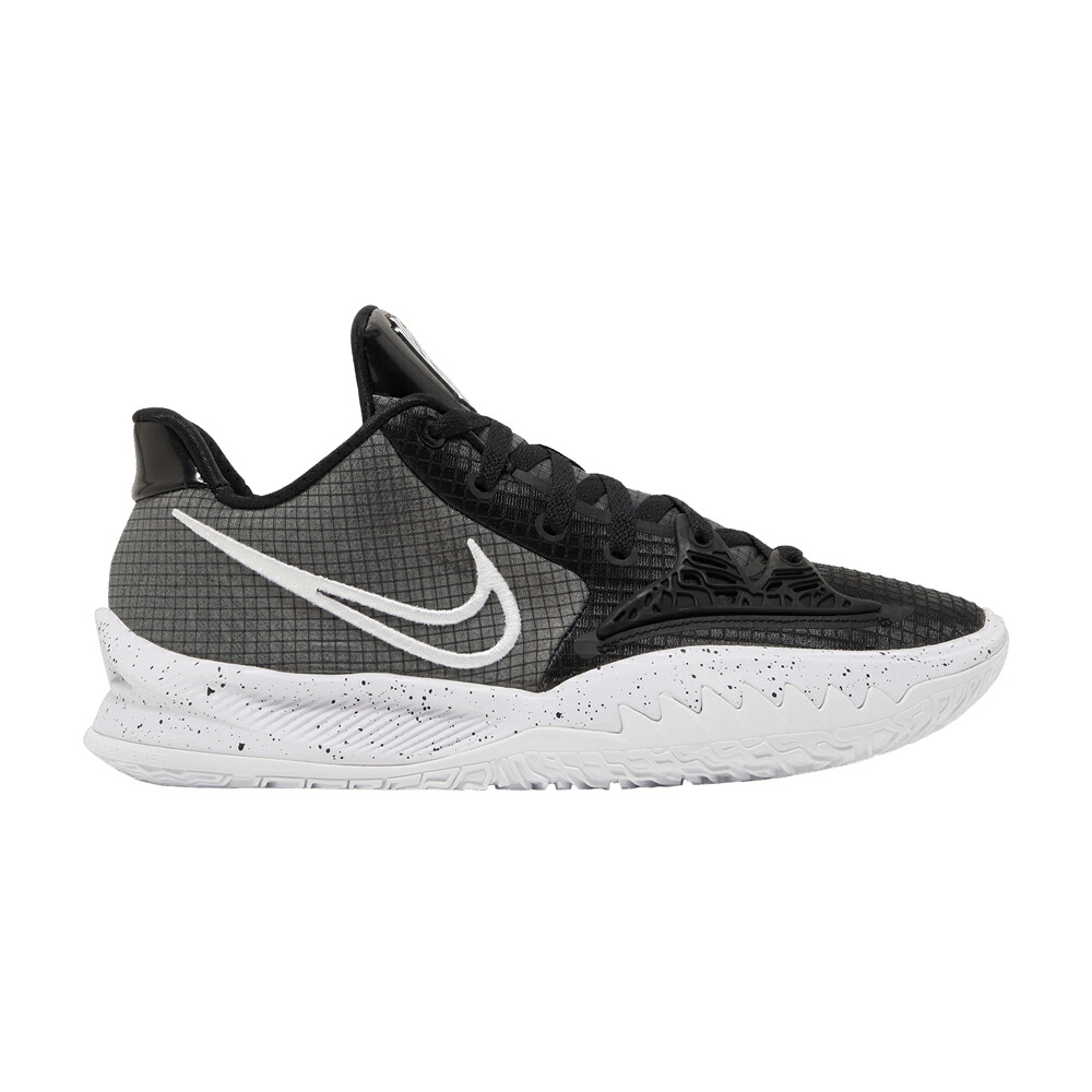 ナイキ カイリー 黒いこと 黒いこと 白いこと 白いこと \u0027BLACK WHITE\u0027 スニーカー メンズ NIKE KYRIE LOW 4 結核症 / BLACK WHITE BLACK メンズ靴-スニーカー-靴