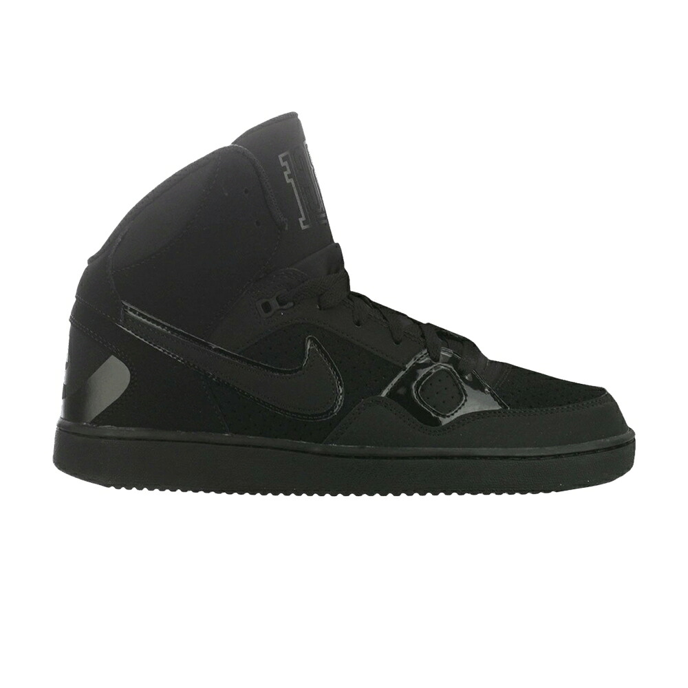 ナイキ ミッド 黒色 ブラック 'TRIPLE BLACK' スニーカー メンズ NIKE SON OF FORCE MID / BLACK BLACK BLACK