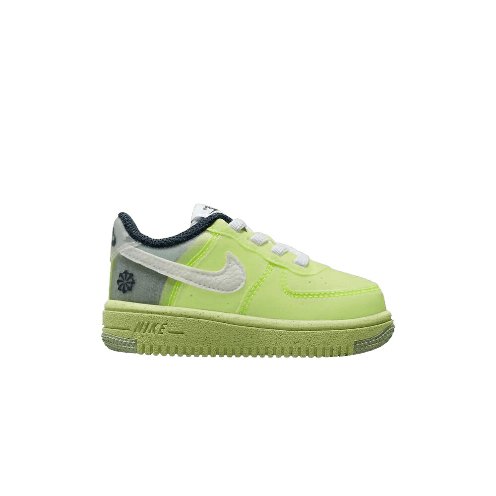 ナイキ 紺色 米国海軍 空軍 \u0027LIGHT TWIST\u0027 もの言う花 NIKE AIR FORCE 1 CRATER TD LEMON / LIGHT LEMON TWIST ARMORY NAVY