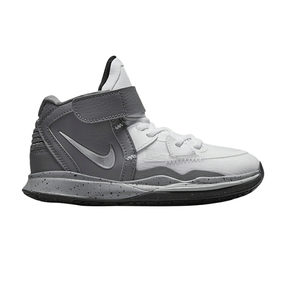 ナイキ カイリー 白色 ホワイト 灰色 グレー 黒色 ブラック 'WHITE GREY' ジュニア キッズ NIKE KYRIE INFINITY SE PS SMOKE / WHITE SMOKE GREY BLACK CHROME ベビー マタニティ スニーカー|スニケス