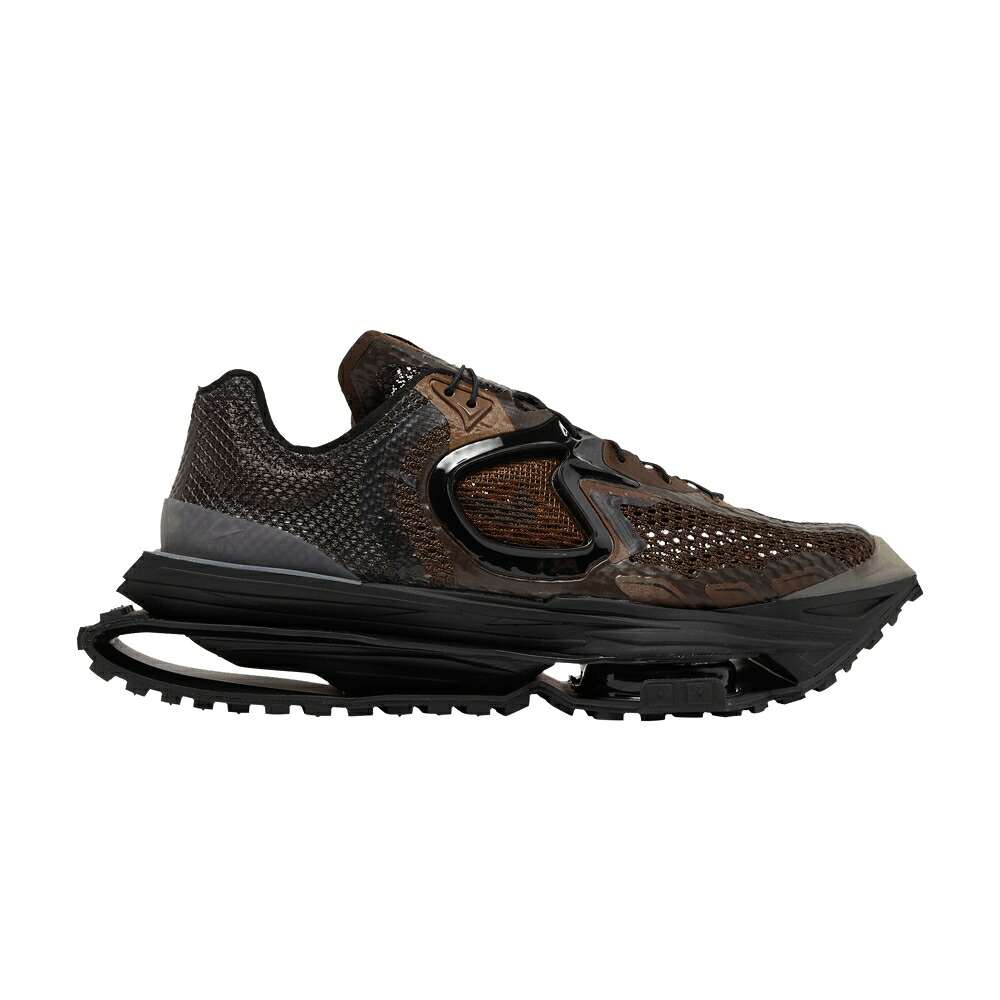 ナイキ 望遠レンズ 赤銅色 赤銅色 黒いこと 黒いこと M. \u0027BAROQUE BROWN\u0027 スニーカー メンズ NIKE MATTHEW WILLIAMS X ZOOM 004 / BAROQUE BROWN BLACK BLACK