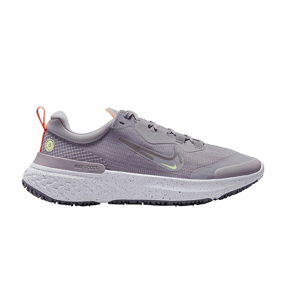 ナイキ リアクト 橙 オレンジ 'AMETHYST ASH' スニーカー レディース NIKE WMNS REACT MILER 2 SHIELD / AMETHYST ASH ATOMIC ORANGE IRIS|スニケス