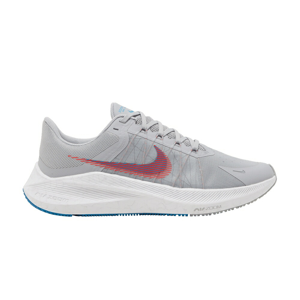 ナイキ 灰色 グレー ピュア プラチナム WOLF CRIMSON スニーカー メンズ NIKE WINFLO 8 GREY BRIGHT / WOLF GREY PURE PLATINUM IMPERIAL
