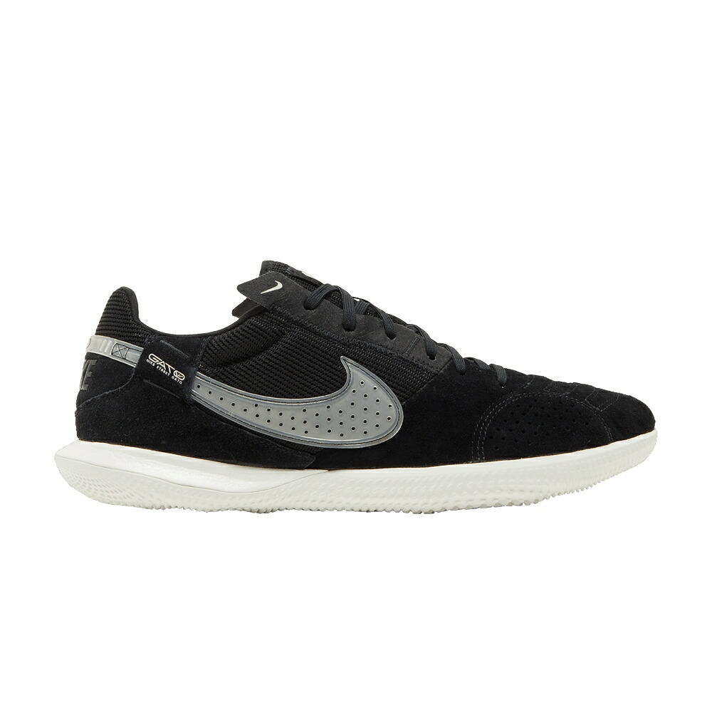 ナイキ 黒色 ブラック 白色 ホワイト 'BLACK NOIR' スニーカー メンズ NIKE STREETGATO OFF / BLACK OFF NOIR SUMMIT WHITE