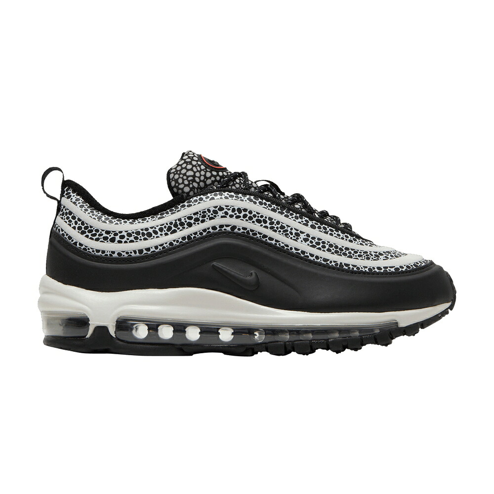 ナイキ マックス 赤 赤いこと 黒いこと 黒いこと 大気圏マックス \u0027SAFARI\u0027 スニーカー レディース NIKE WMNS AIR MAX 97 SE / PHANTOM CHILE RED BLACK