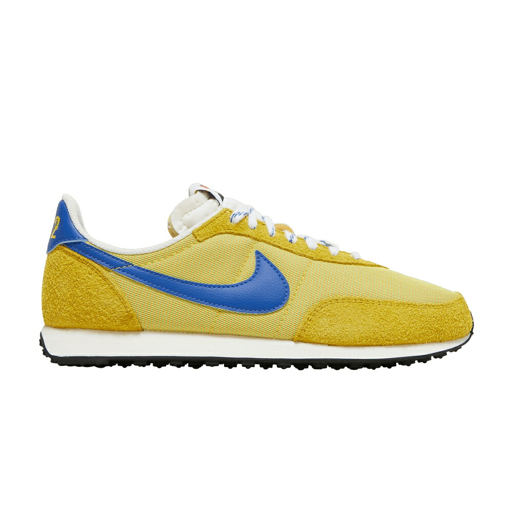 ナイキ ワーヘル 調教師 黄味がかった 黄色 ストライク ゴールド \u0027K2 STRIKE\u0027 スニーカー メンズ NIKE WAFFLE TRAINER 2 SD - YELLOW / YELLOW STRIKE SATURN GOLD SAIL