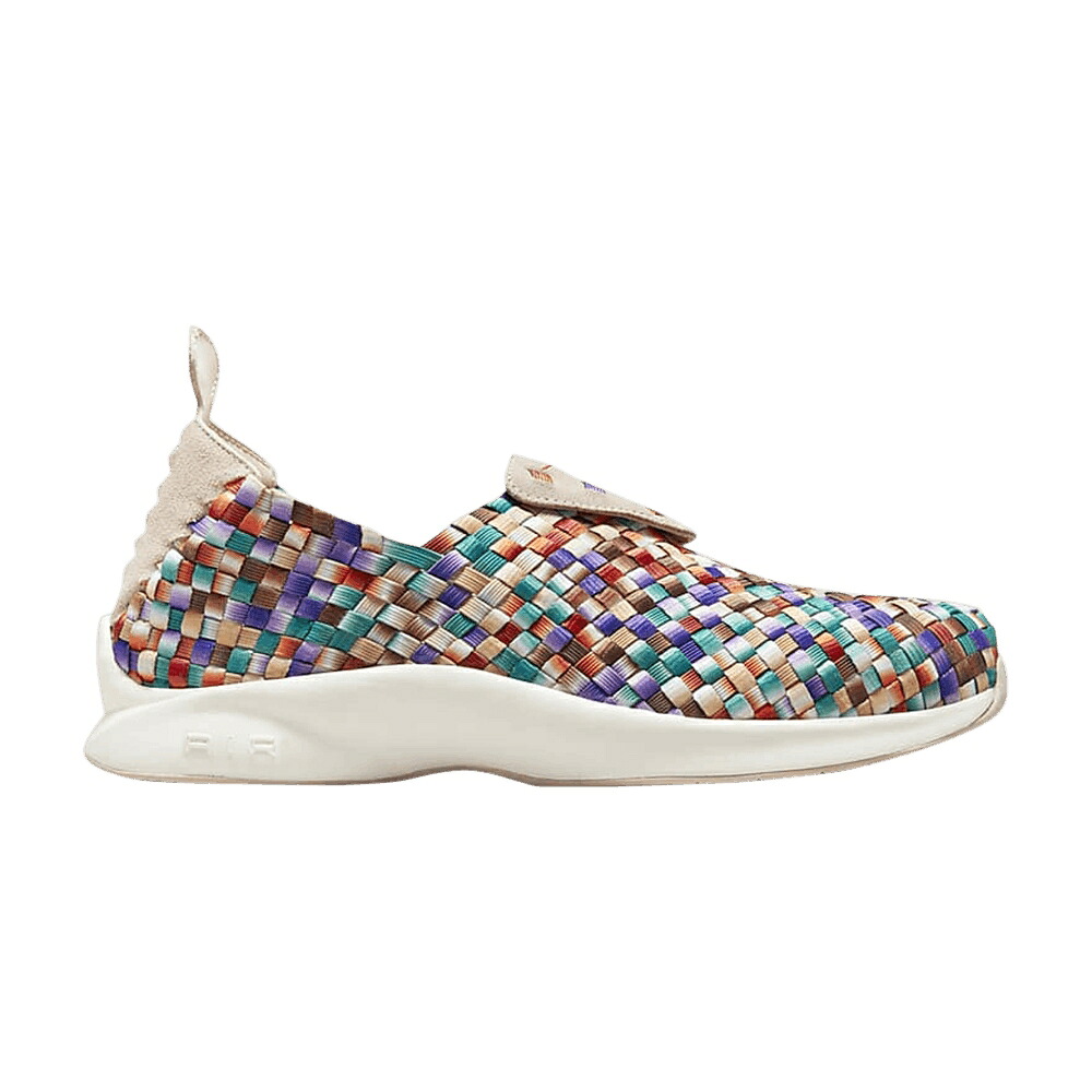 ナイキ ウーブン 藍色 インディゴ 張りさける \u0027MULTICOLOR\u0027 スニーカー メンズ NIKE AIR WOVEN \u0027MULTI-COLOR\u0027 / FOSSIL STONE INDIGO BURST BRIGHT