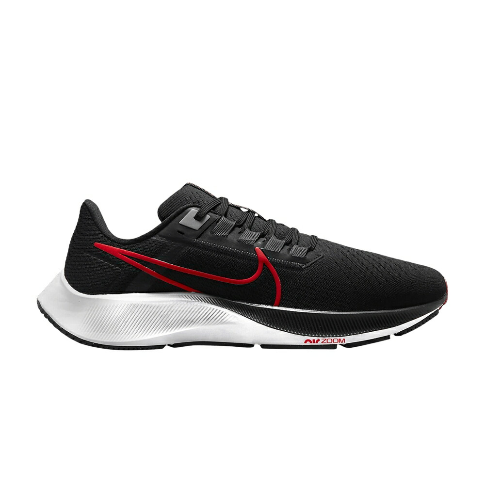 ナイキ ズーム ペガサス 黒色 ブラック 灰色 グレー ズームペガサス BLACK CRIMSON スニーカー メンズ NIKE AIR ZOOM PEGASUS 38 LIGHT / BLACK DARK SMOKE GREY PARTICLE