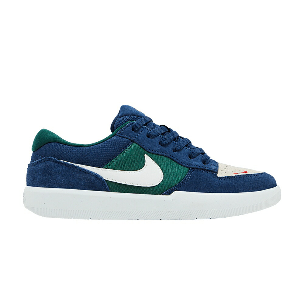 ナイキ エスビー 紺色 米国海軍 白いこと 白いこと 緑 緑であること \u0027NAVY GREEN\u0027 スニーカー メンズ NIKE FORCE 58 SB NOBLE / NAVY SUMMIT WHITE NOBLE GREEN メンズ靴-靴
