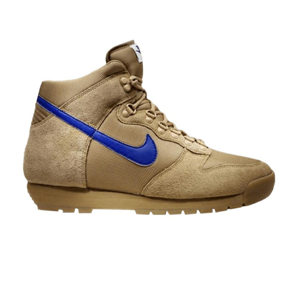 ナイキ ダンク ハイ ビンテージ ヴィンテージ 茶色 ブラウン 青色 ブルー ダンクハイ GUM BLUE スニーカー メンズ NIKE ACG LAVA DUNK HIGH VINTAGE QS DRENCHED / GUM LIGHT BROWN DRENCHED BLUE