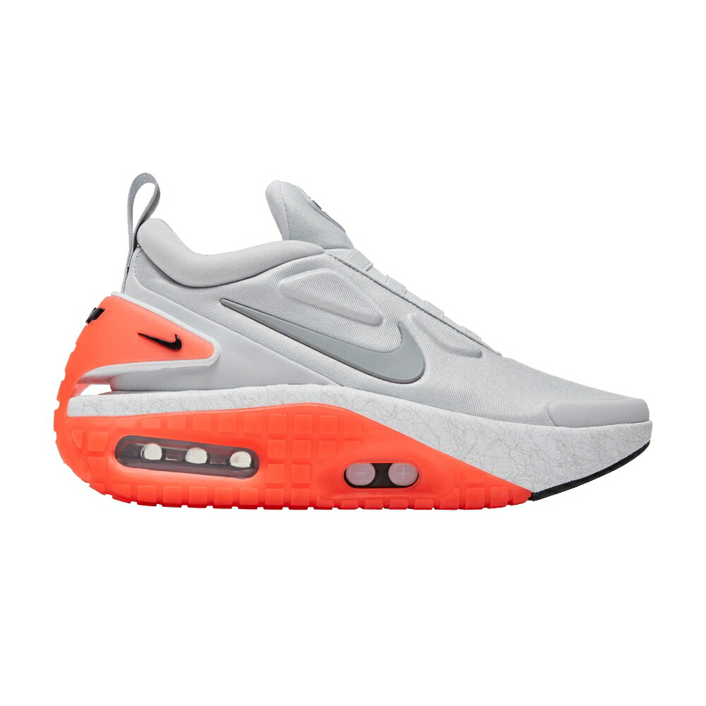 ナイキ アダプト マックス ピュア プラチナム 灰色 グレー INFRARED スニーカー メンズ NIKE ADAPT AUTO MAX / PURE PLATINUM PARTICLE GREY