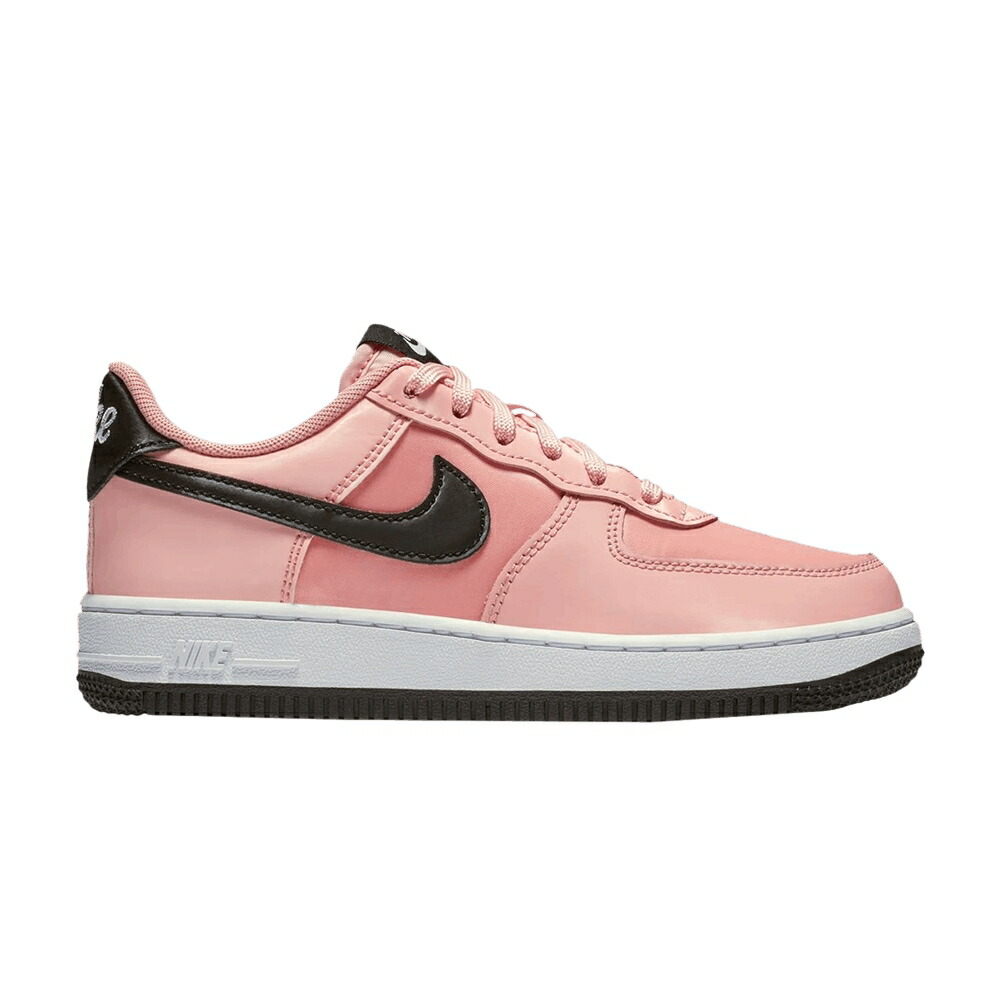 ナイキ 空軍 \u0027VALENTINES DAY\u0027 お坊っちゃん キッズ NIKE AIR FORCE 1 なおなお書き / BLEACHED CORAL BLEACHED CORAL もの言う花 マタニティ スニーカー