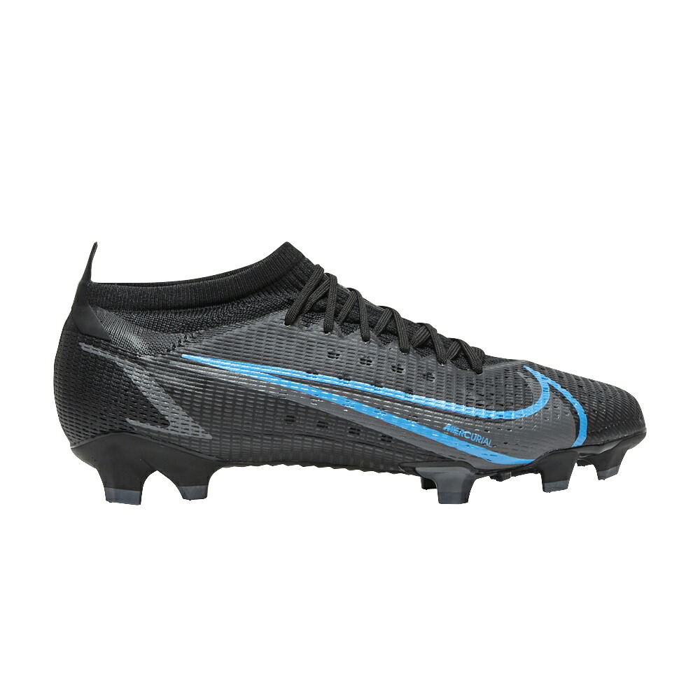 ナイキ 労働者階級 黒いこと 黒いこと 薄墨色 薄墨色 \u0027BLACK BLUE\u0027 スニーカー メンズ NIKE MERCURIAL VAPOR 14 PRO FG PHOTO / BLACK IRON GREY BLACK