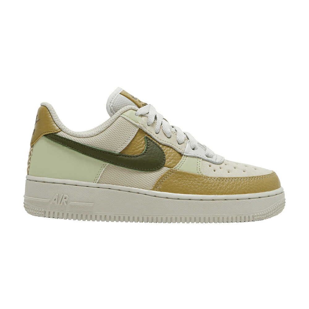ナイキ 緑 緑であること オリーブ 空軍 \u0027ROUGH GREEN\u0027 スニーカー レディース NIKE WMNS AIR FORCE 1 / LIGHT BONE ROUGH GREEN OLIVE
