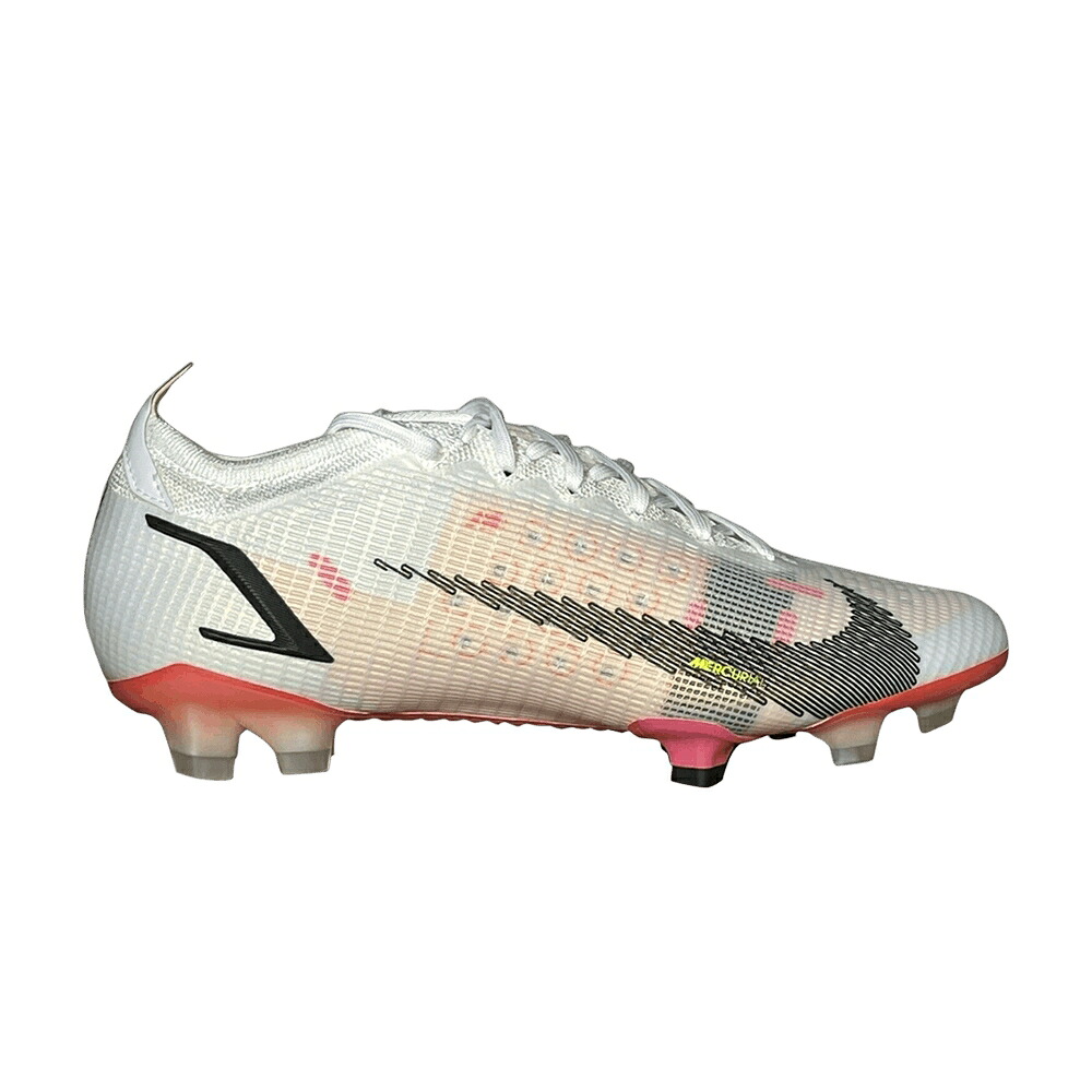 ナイキ エリート 白色 ホワイト 黒色 ブラック クリムゾン 'RAWDACIOUS' スニーカー メンズ NIKE MERCURIAL VAPOR 14 ELITE FG / WHITE BLACK BRIGHT CRIMSON|スニケス