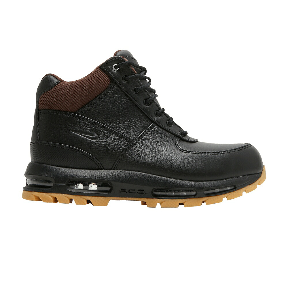 ナイキ マックス ゴアドーム 黒色 ブラック 黄色 イエロー エアマックス 'BLACK CHOCOLATE' スニーカー メンズ NIKE AIR MAX GOADOME SE LIGHT / BLACK LIGHT CHOCOLATE GUM YELLOW 120,850円