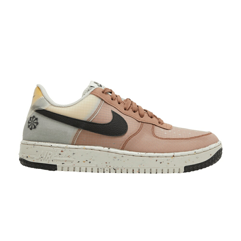 ナイキ 絶無 赤銅色 赤銅色 空軍 \u0027MOVE BROWN\u0027 スニーカー メンズ NIKE AIR FORCE 1 CRATER TO ZERO - ARCHAEO / ARCHAEO BROWN LIGHT BONE VOLT