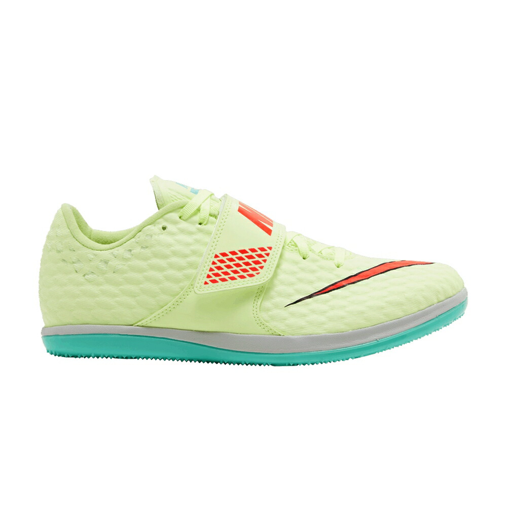 ナイキ ハイ エリート ダイナミック BARELY ORANGE スニーカー メンズ NIKE HIGH JUMP ELITE VOLT HYPER / BARELY VOLT DYNAMIC TURQUOISE