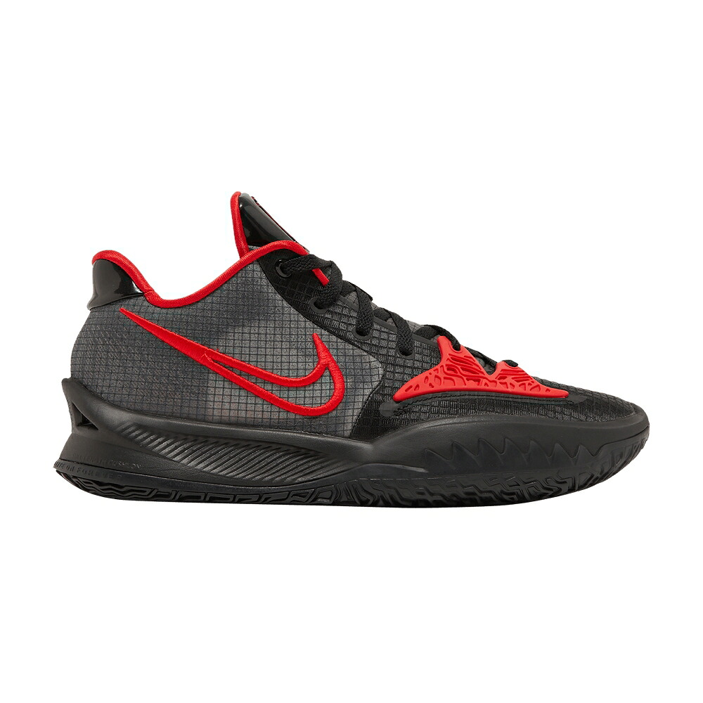 ナイキ カイリー 黒いこと 黒いこと 白いこと 白いこと 赤 赤いこと \u0027BRED\u0027 スニーカー メンズ NIKE KYRIE LOW 4 EP / BLACK WHITE UNIVERSITY RED