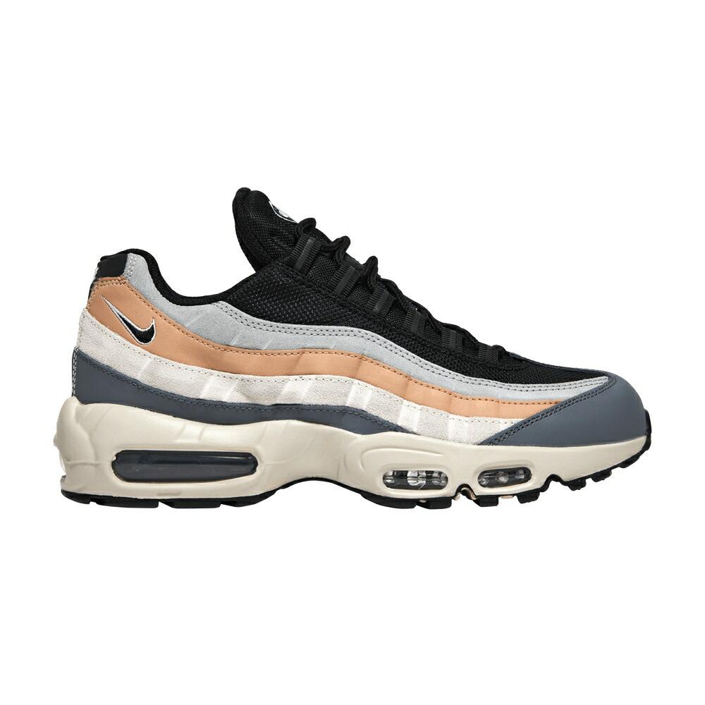 ナイキ マックス 灰色 グレー エアマックス MOKE GREY スニーカー メンズ NIKE AIR MAX 95 / SMOKE GREY LIGHT SMOKE GREY HEMP