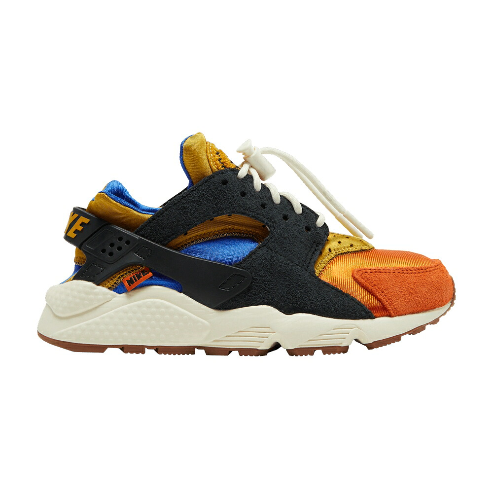ナイキ ハラチ \u0027ACG INSPIRED\u0027 スニーカー レディース NIKE WMNS AIR HUARACHE / GOLDTONE COCONUT MILK CAMPFIRE