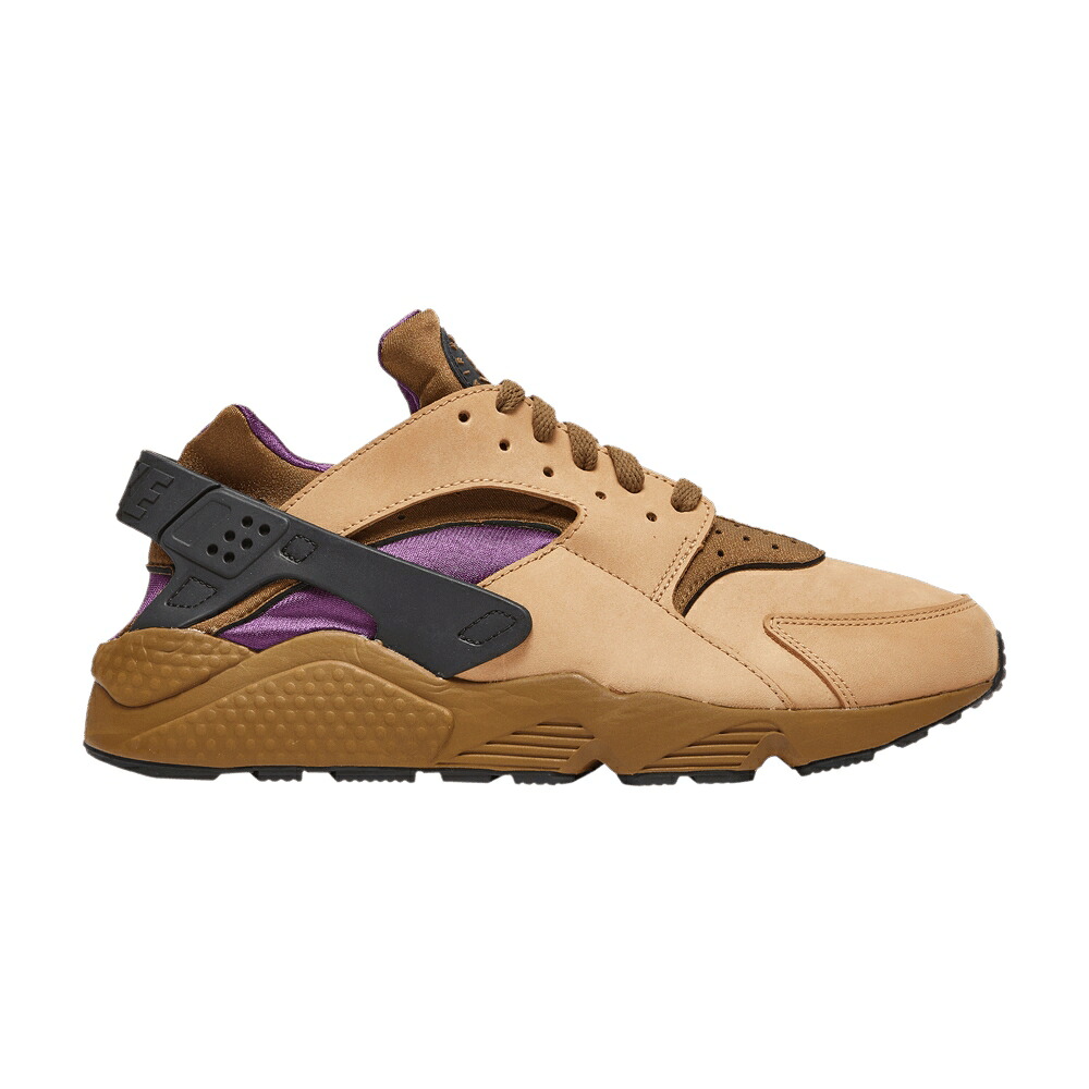 ナイキ ハラチ 黒色 ブラック 'PRALINE' スニーカー メンズ NIKE AIR HUARACHE LE / PRALINE UMBER VINE BLACK
