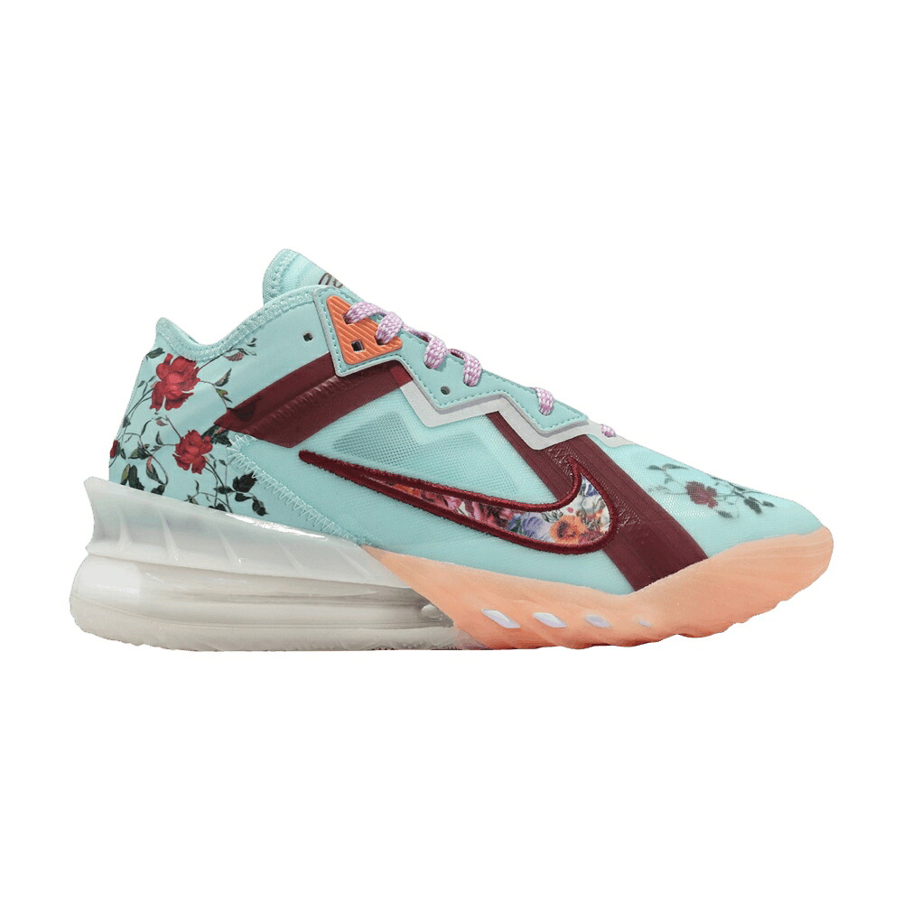 ナイキ レブロン 青味 青み 紫 相撲取り草 ぼうぜん自失 \u0027DAUGHTERS\u0027 スニーカー メンズ NIKE MIMI PLANGE X LEBRON 18 LOW EP / COPA PSYCHIC BLUE VIOLET SHOCK