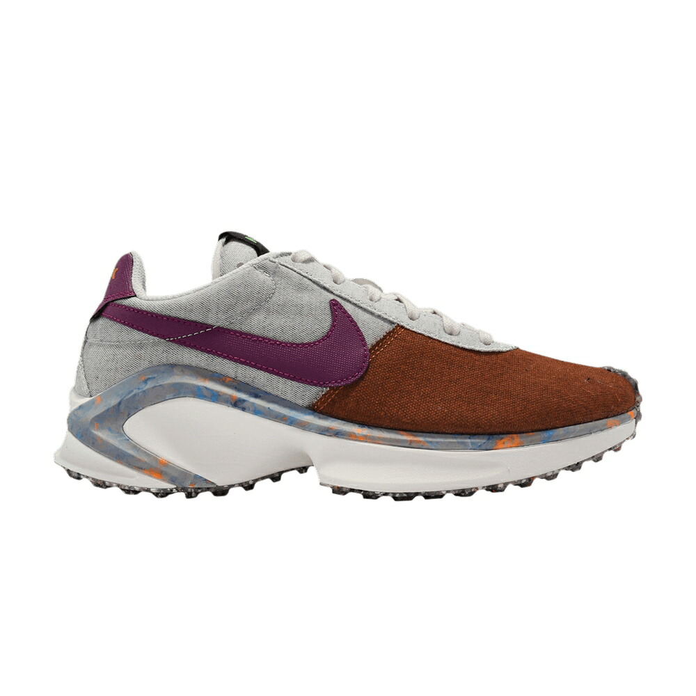 ナイキ ワッフル 紫 パープル 灰色 グレー チーム 'REGRIND' スニーカー メンズ NIKE D/MS/X WAFFLE / SCI FI PURPLE PHOTON GREY TEAM