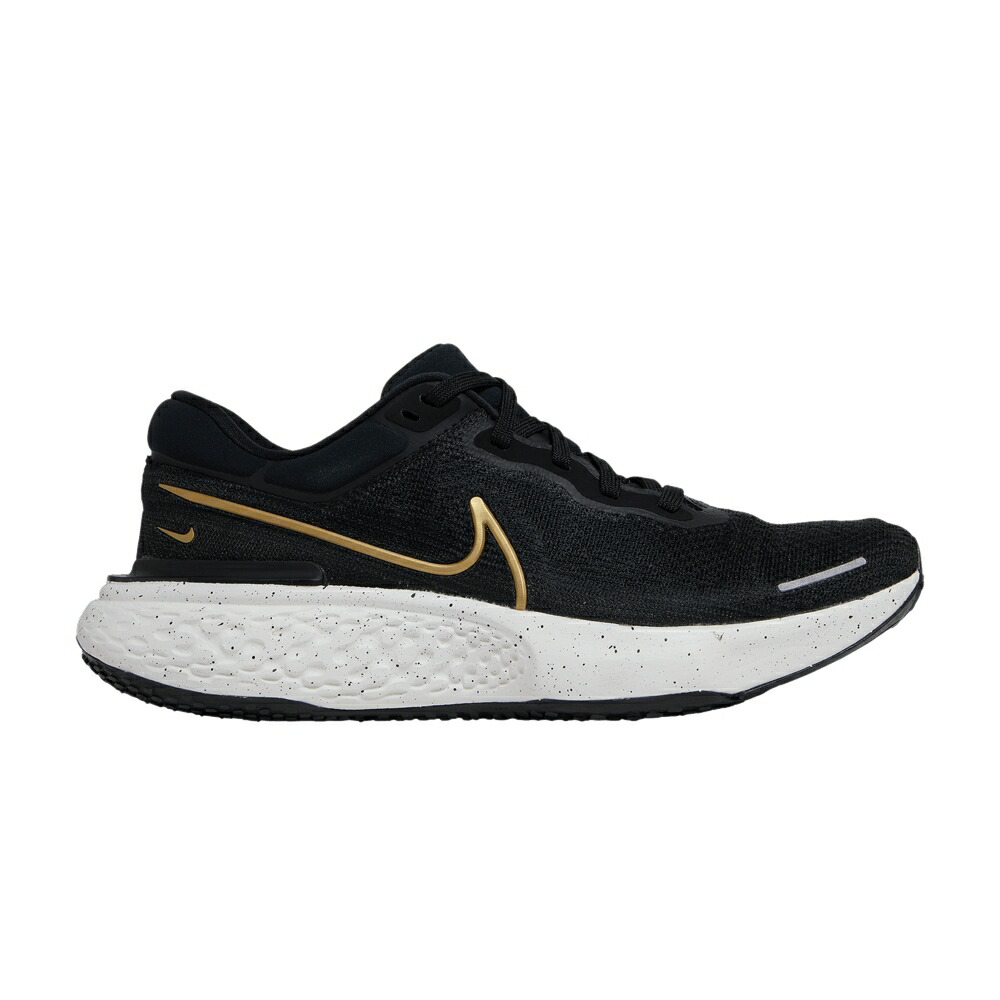 ナイキ ラン フライニット 黒色 ブラック ゴールド 'BLACK GOLD' スニーカー メンズ NIKE ZOOMX INVINCIBLE RUN FLYKNIT METALLIC / BLACK METALLIC GOLD SAIL